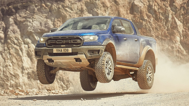Στην Ευρώπη το τρομερό Ford Ranger Raptor